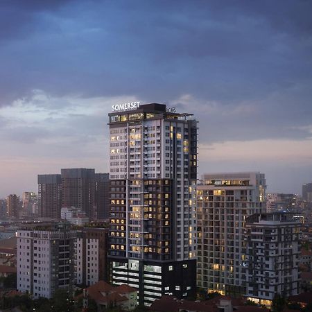 Somerset Norodom Phnom Penh Exterior foto